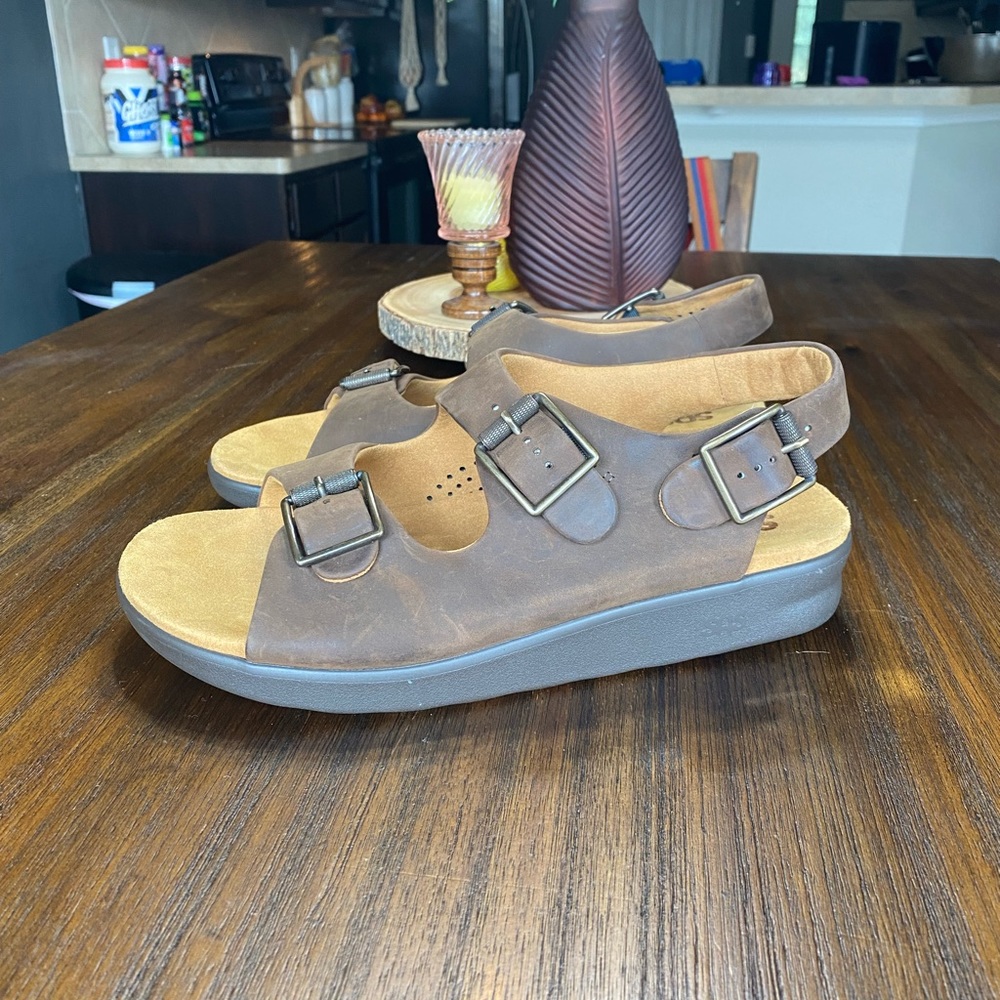 SAS Bravo Heel Strap Sandal Men’s Size 10.5 WW